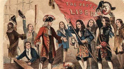 Die Glorious Revolution von 1688: Eine Wende für die britische Monarchie und die Entstehung des modernen Parlamentarismus