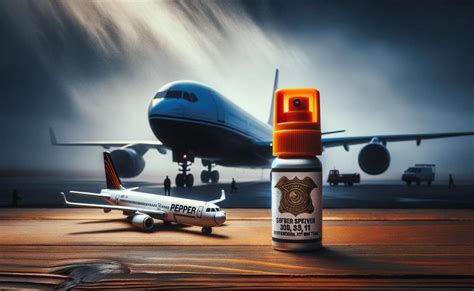 Can You Bring Pepper Spray on an International Flight? And Why Do Airports Smell Like Pretzels?