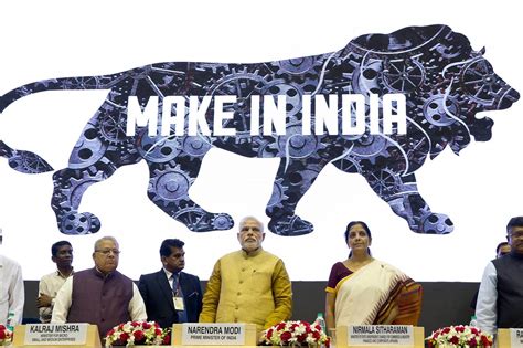 Die 'Make in India'-Kampagne: Eine Vision von Innovation und Wachstum für Indien