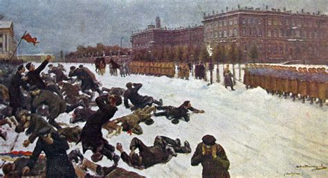 Die Oktoberrevolution - Revolutionäre Unruhen und der Sturz des Zarenregimes