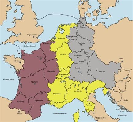 Der Vertrag von Verdun: Französische Macht und die Teilung des Frankenreichs